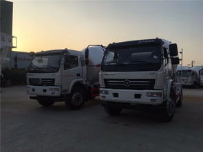 福田、東風(fēng)、重汽、陜汽 6方至16方混凝土攪拌車廠家報價及合肥專用車市場分析