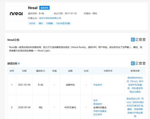 Unreal完成B輪融資，中金資本注資軟件開發與技術轉讓領域