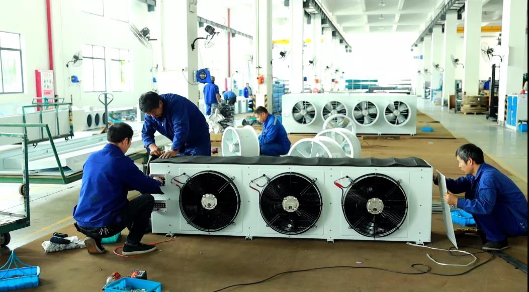 奮進十四五 開局立新功 高翔工貿努力搶占制冷行業(yè)新高地
