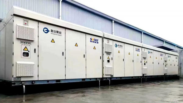 蜂巢能源助力美的綠色低碳工廠 融合聚能儲能電池賦能制冷設備生態(tài)文明