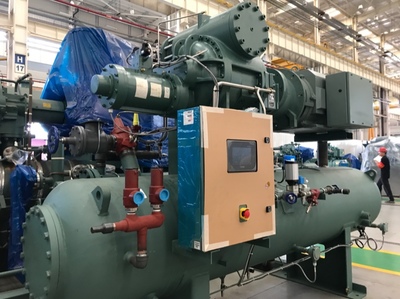 RWFII496-1080螺桿式壓縮機組產品樣本解析——江森自控約克制冷設備